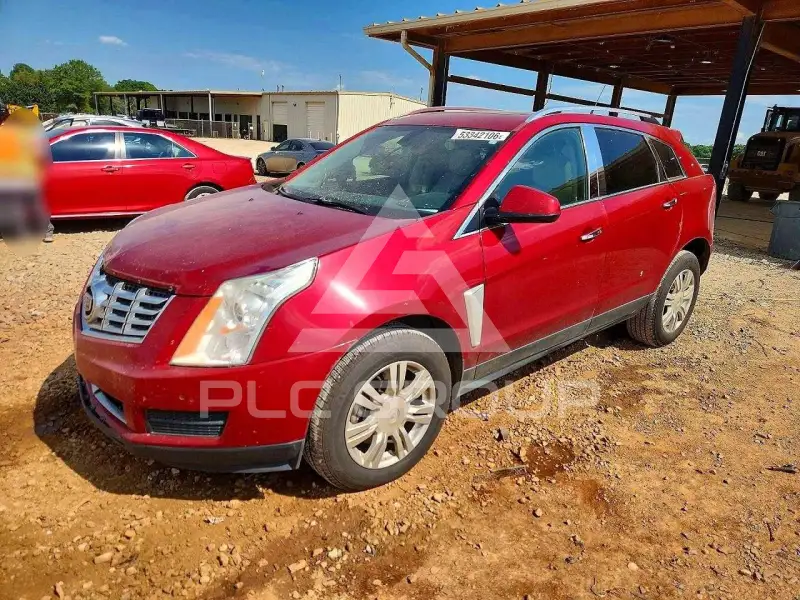 2013 Cadillac SRX фото