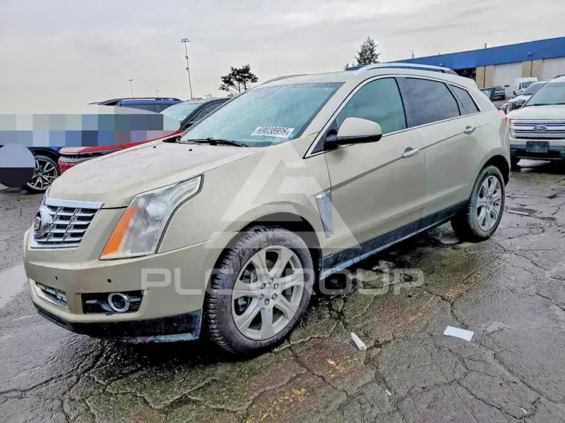 2013 Cadillac SRX фото