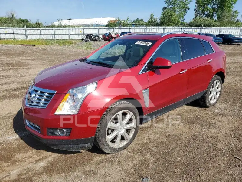 2013 Cadillac SRX фото