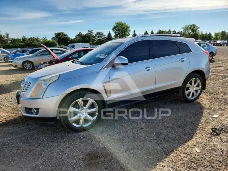 2013 Cadillac SRX фото