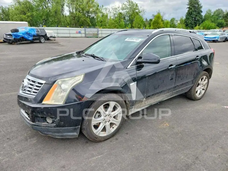 2013 Cadillac SRX фото