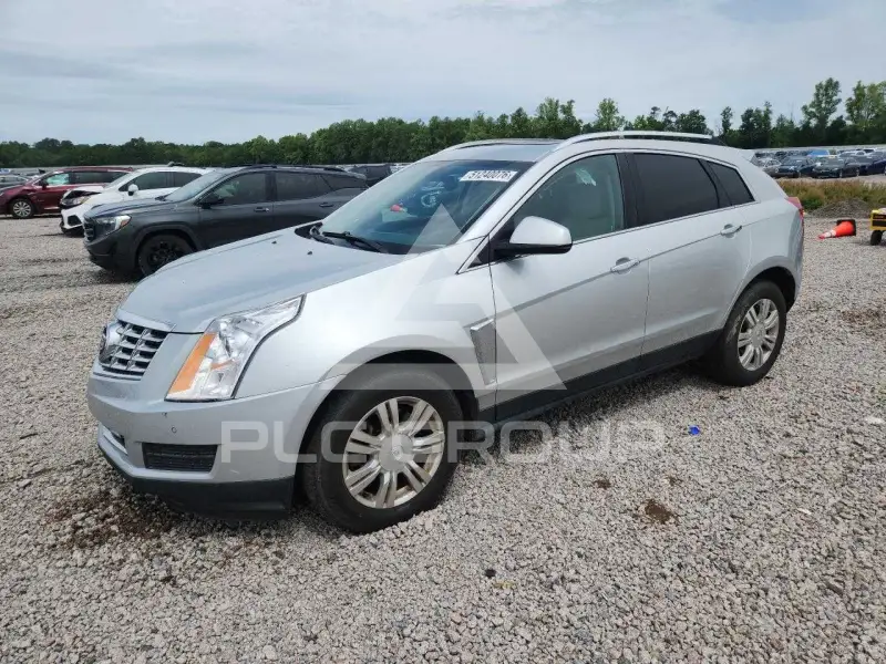 2013 Cadillac SRX фото