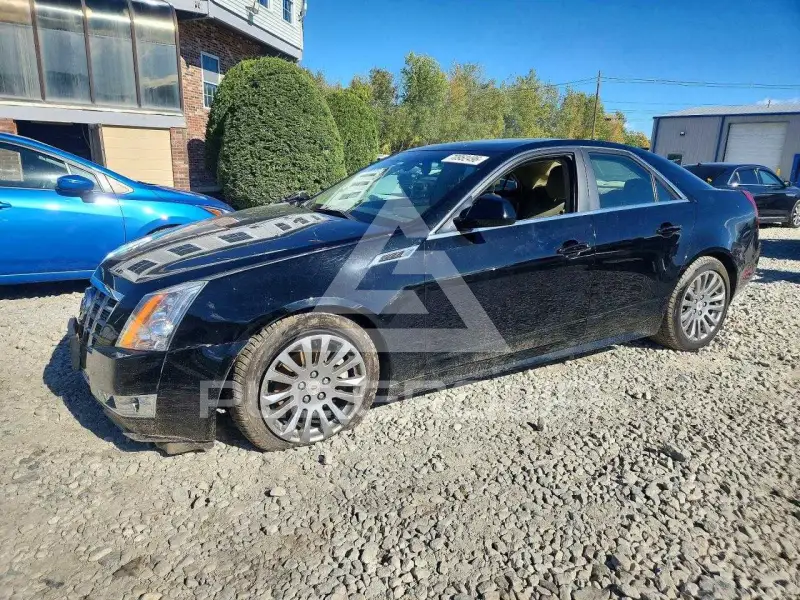 2013 Cadillac CTS фото