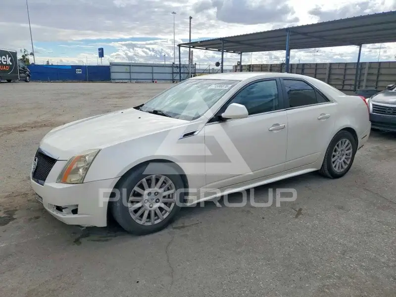 2013 Cadillac CTS фото