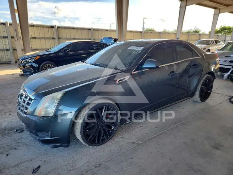 2013 Cadillac CTS фото