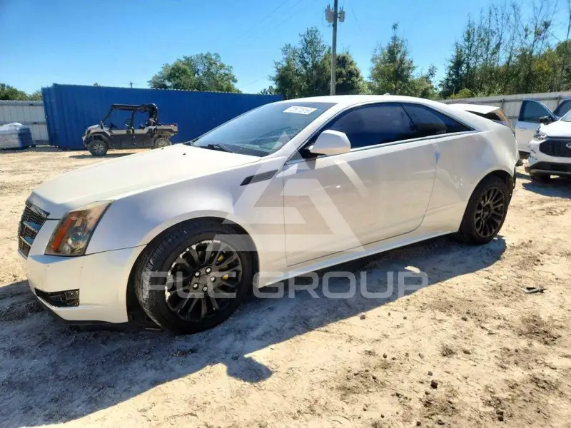 2013 Cadillac CTS фото