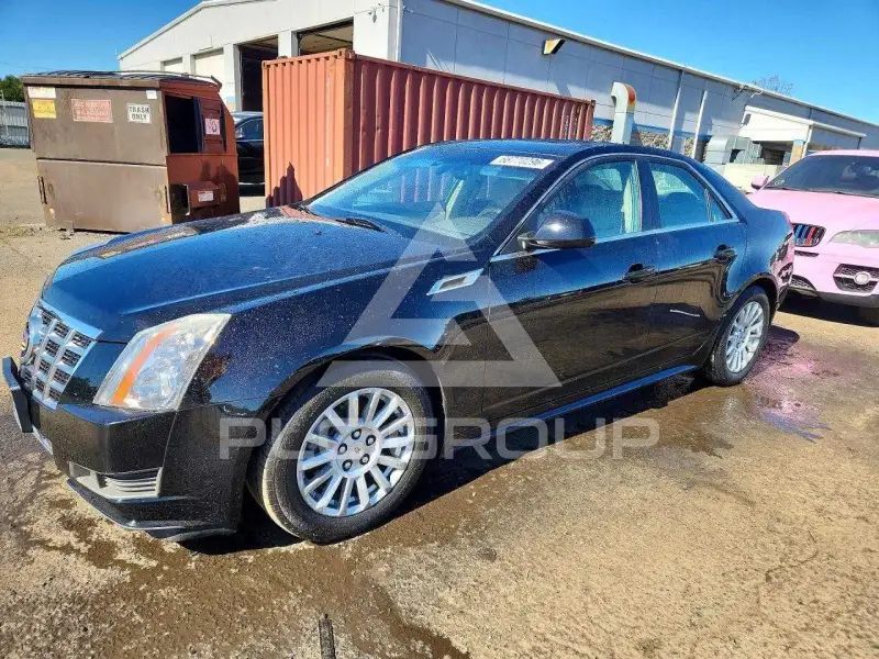 2013 Cadillac CTS фото