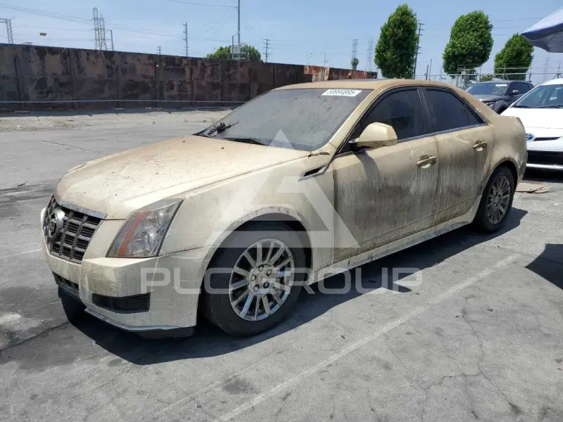 2013 Cadillac CTS фото