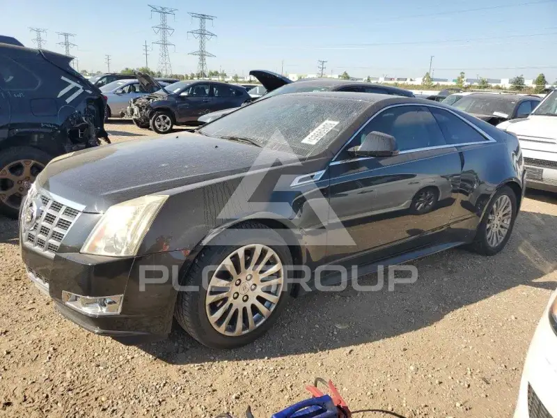 2013 Cadillac CTS photo