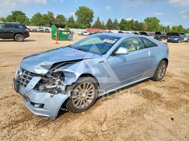 2013 Cadillac CTS фото