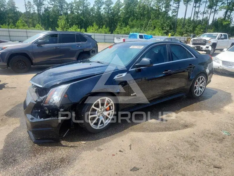 2013 Cadillac CTS фото