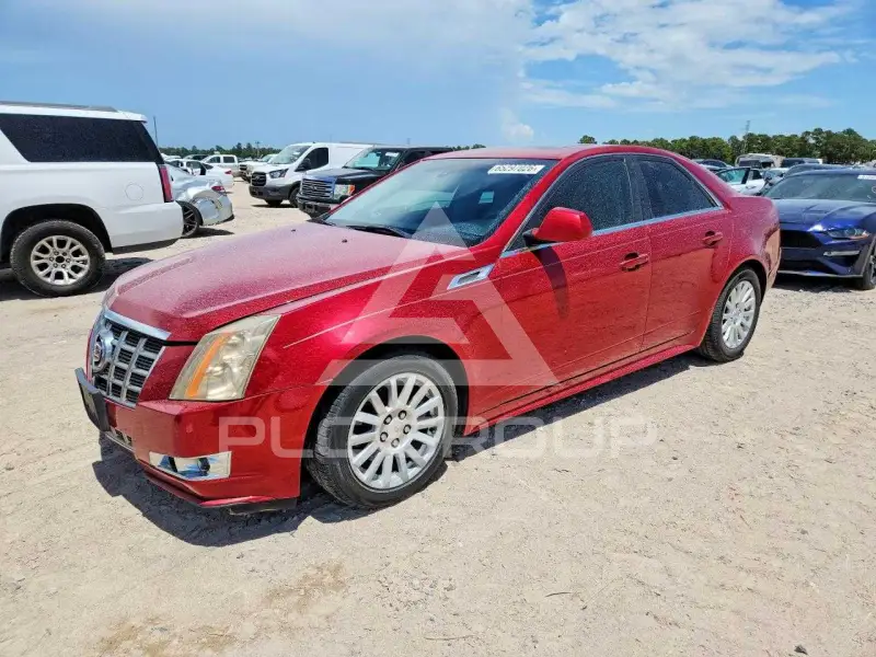 2013 Cadillac CTS photo