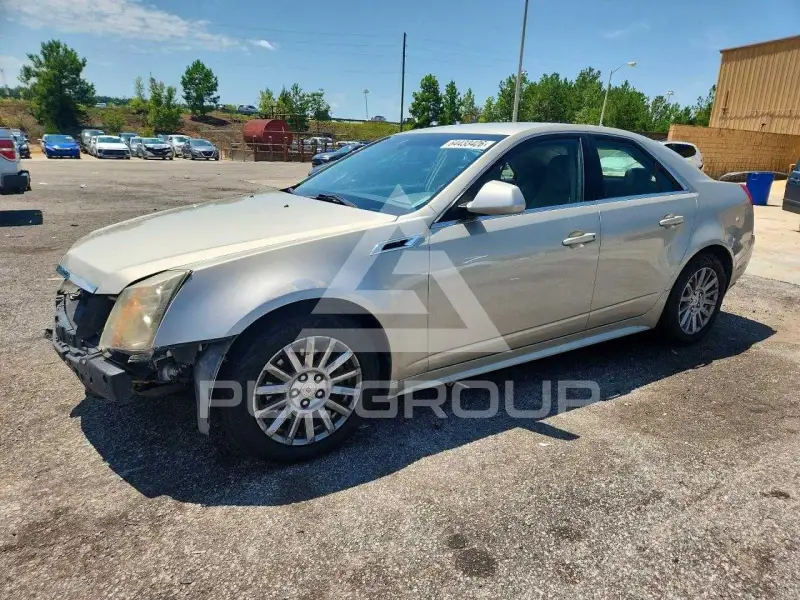 2013 Cadillac CTS фото