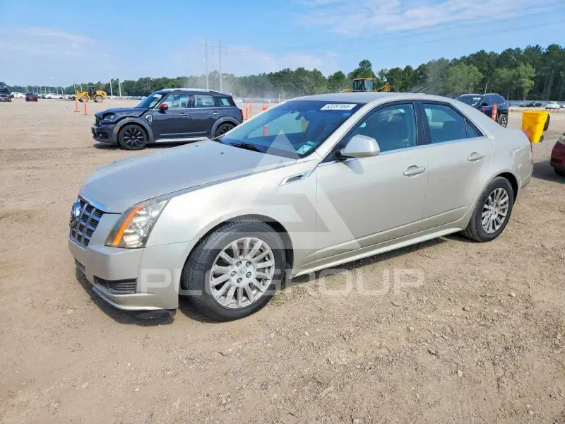 2013 Cadillac CTS фото