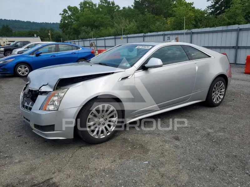 2013 Cadillac CTS фото