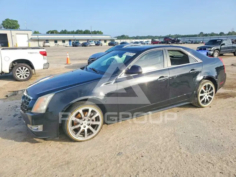 2013 Cadillac CTS фото