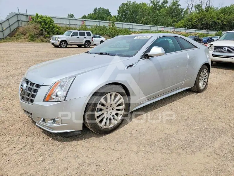 2013 Cadillac CTS photo