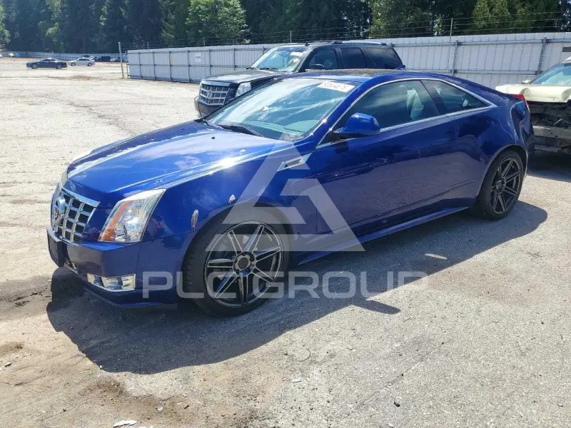 2013 Cadillac CTS фото