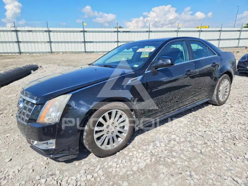 2013 Cadillac CTS фото