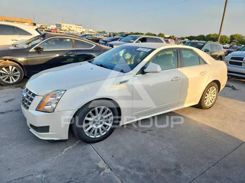 2013 Cadillac CTS фото