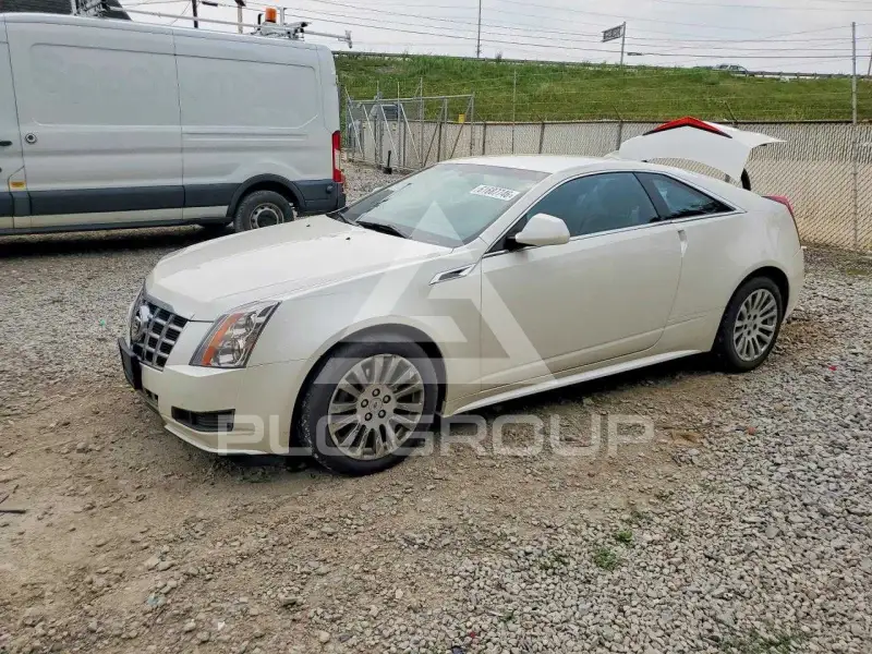 2013 Cadillac CTS фото