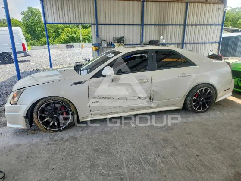 2013 Cadillac CTS фото