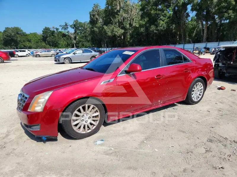 2013 Cadillac CTS фото