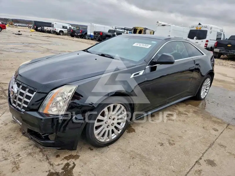 2013 Cadillac CTS фото