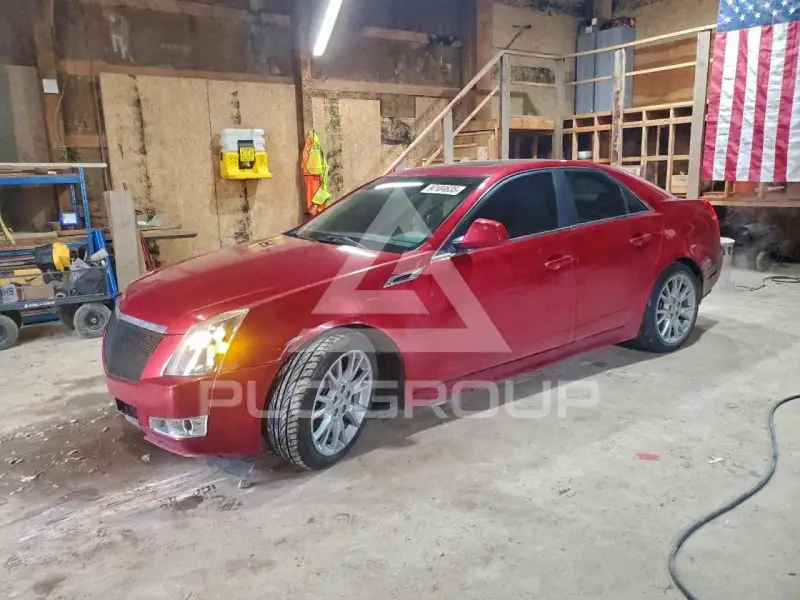 2013 Cadillac CTS фото
