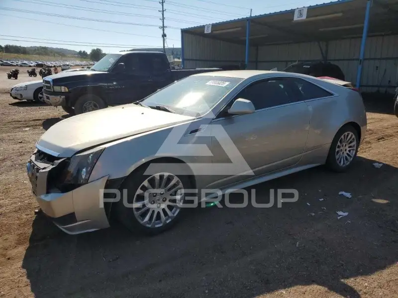 2013 Cadillac CTS photo
