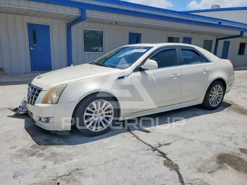 2013 Cadillac CTS фото