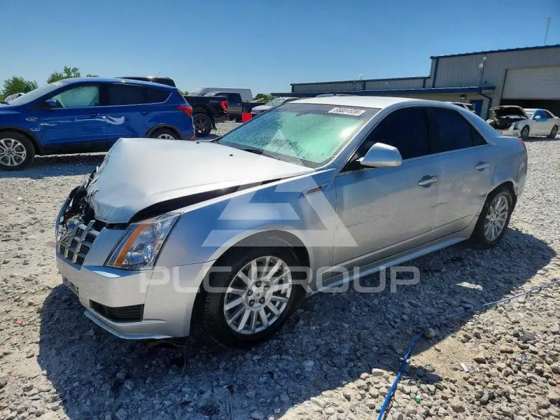 2013 Cadillac CTS фото
