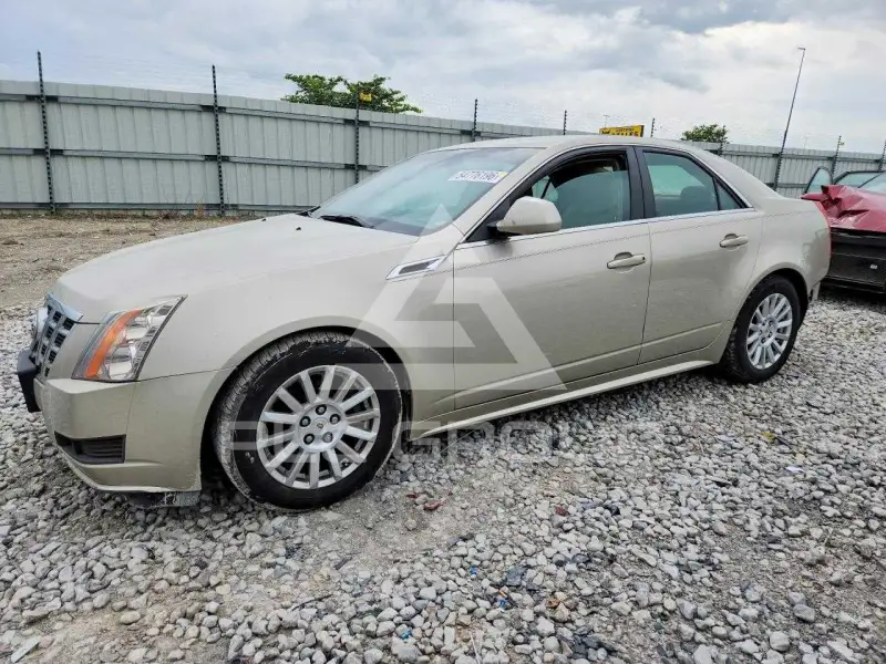 2013 Cadillac CTS фото