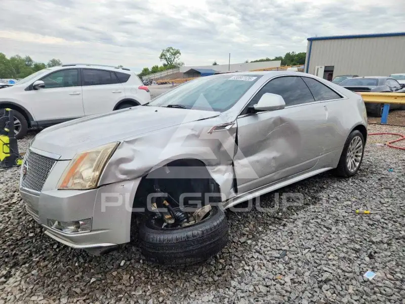 2013 Cadillac CTS фото