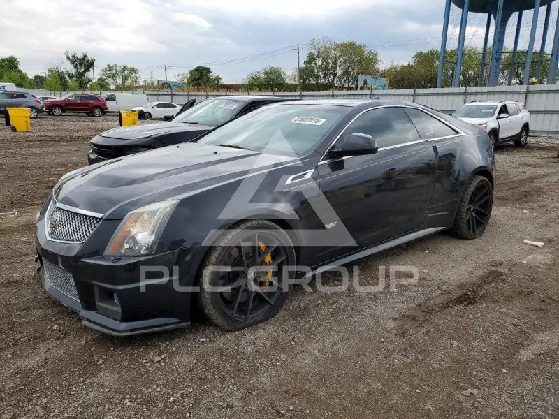 2013 Cadillac CTS фото