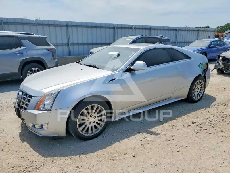 2013 Cadillac CTS фото