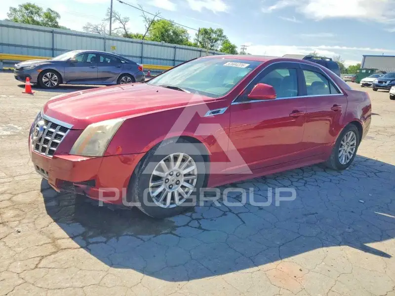 2013 Cadillac CTS фото