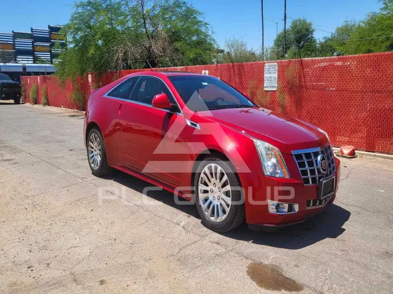 2013 Cadillac CTS фото