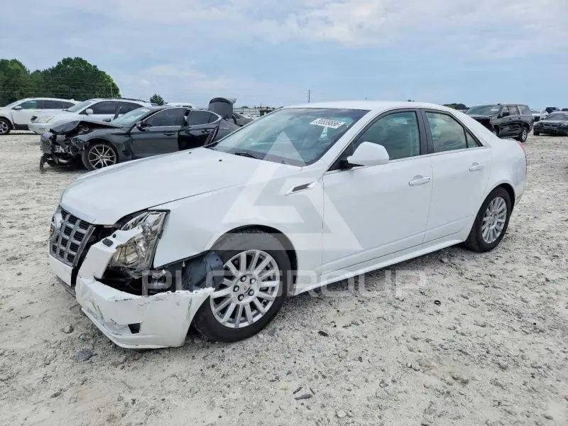 2013 Cadillac CTS фото