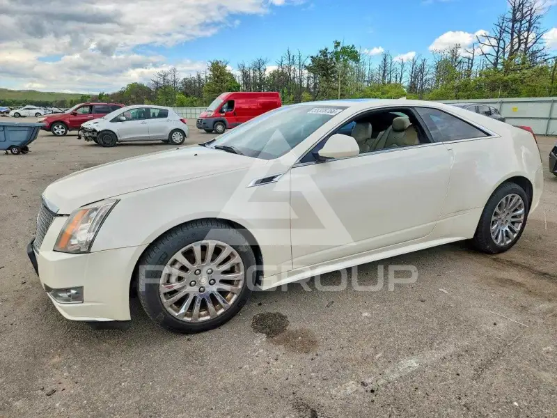 2013 Cadillac CTS photo