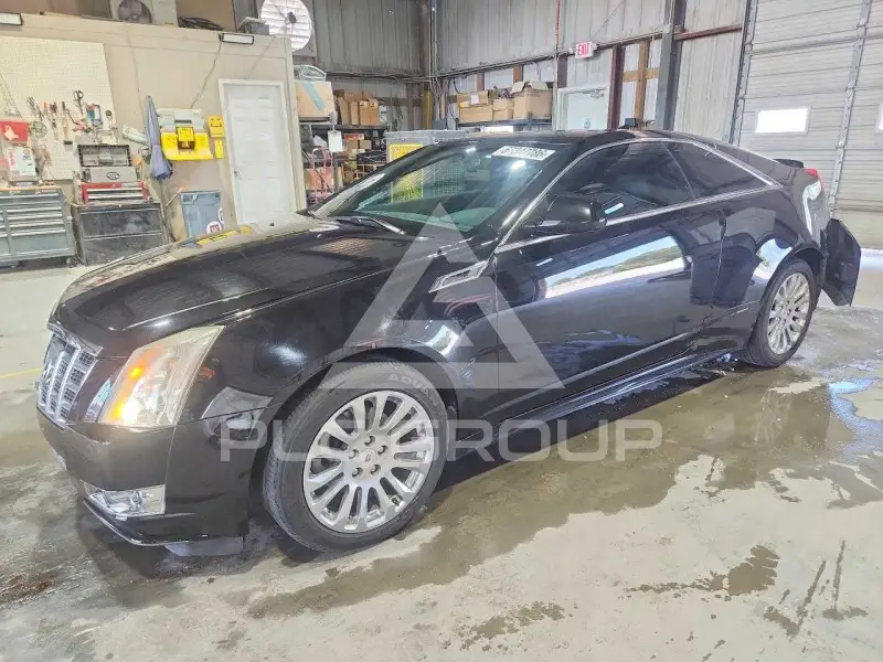 2013 Cadillac CTS фото