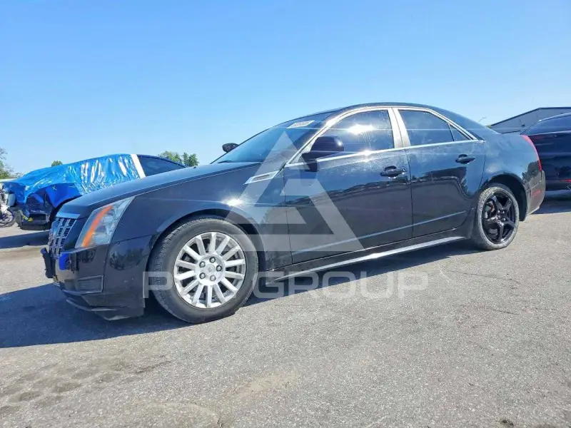 2013 Cadillac CTS фото