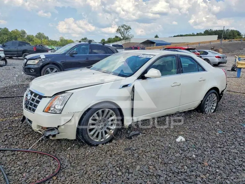 2013 Cadillac CTS фото