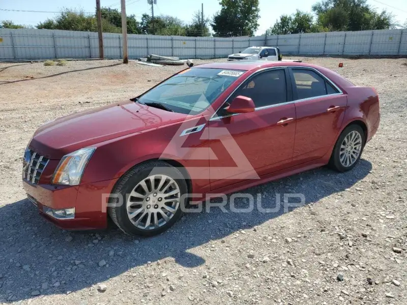 2013 Cadillac CTS фото