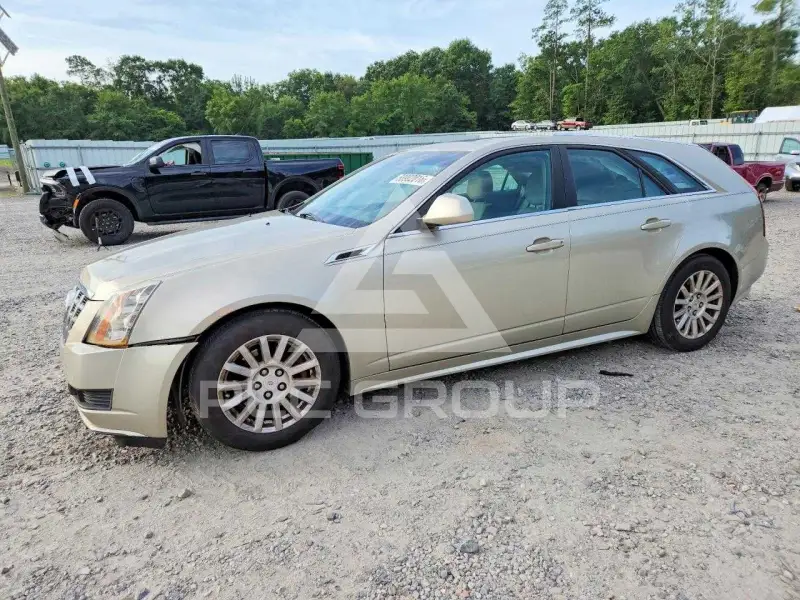 2013 Cadillac CTS фото