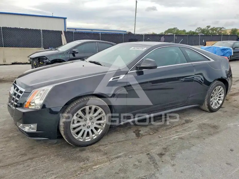 2013 Cadillac CTS фото