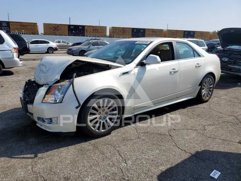 2013 Cadillac CTS фото