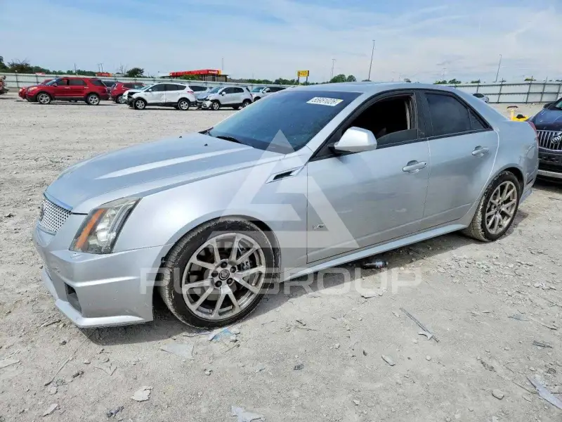 2013 Cadillac CTS photo