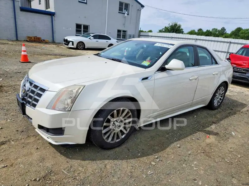 2013 Cadillac CTS фото