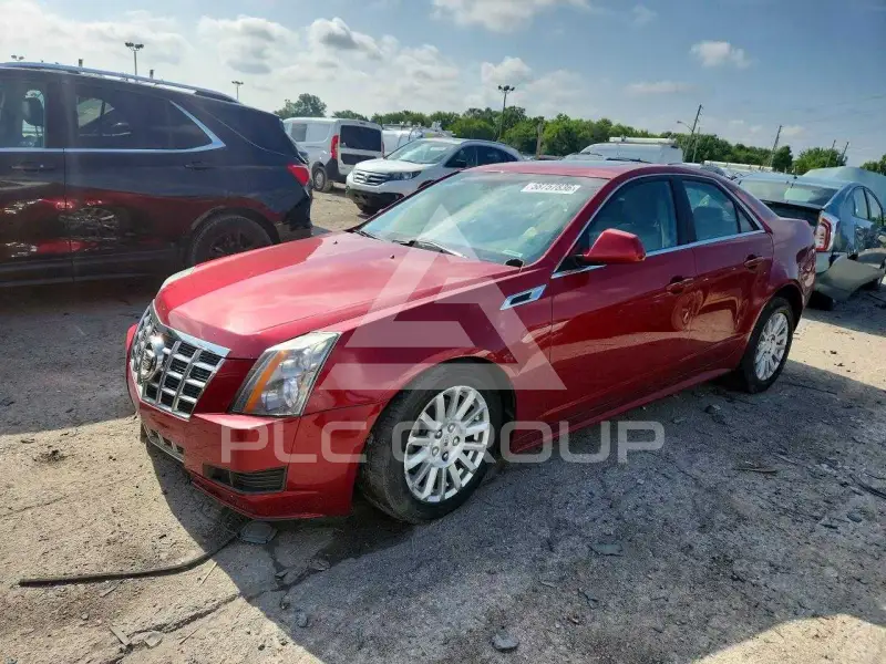 2013 Cadillac CTS фото